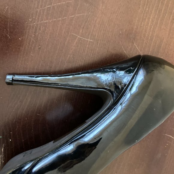 SDS Black Patent Stiletto 39 (8.5 US) - Picture 10 of 11